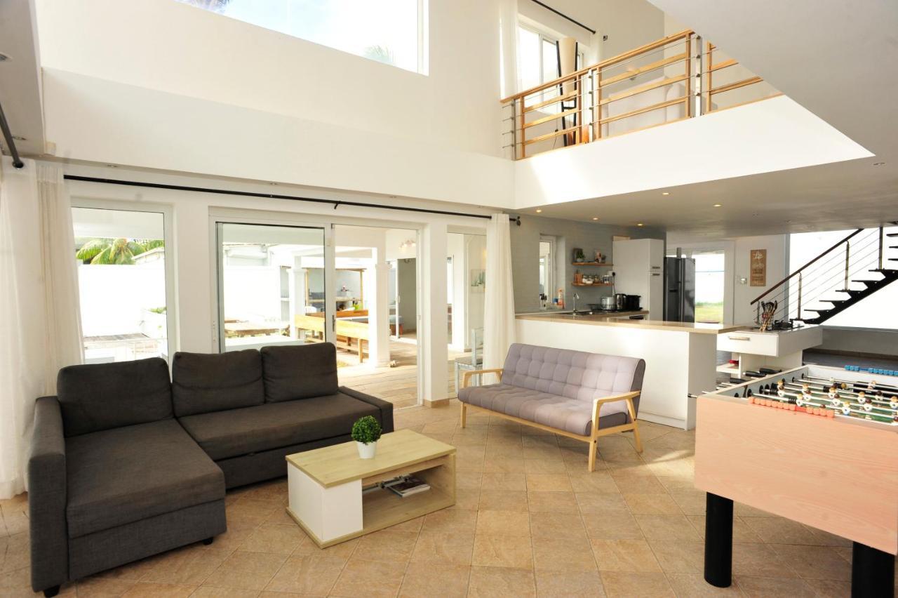 The Beach House - West Coast Mauritius Riviere Noire Luaran gambar