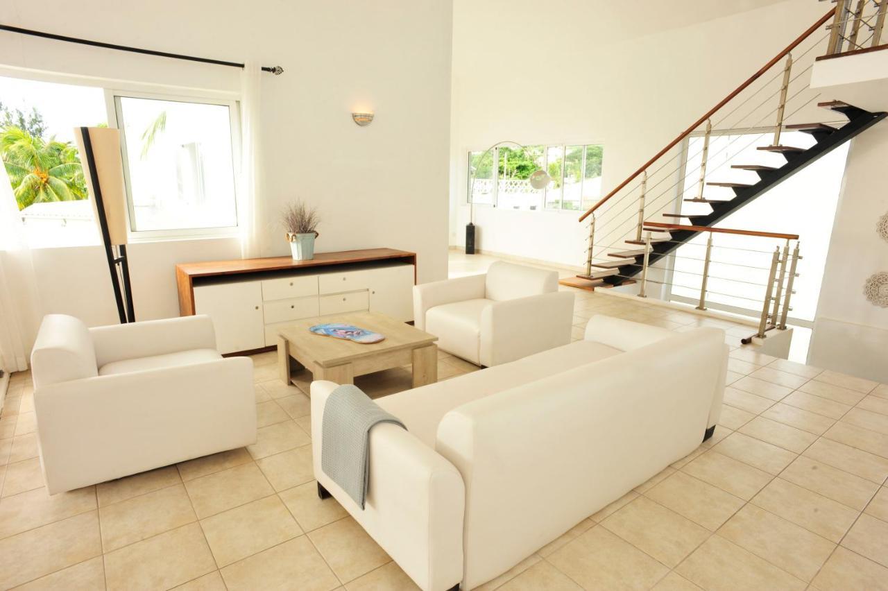 The Beach House - West Coast Mauritius Riviere Noire Luaran gambar