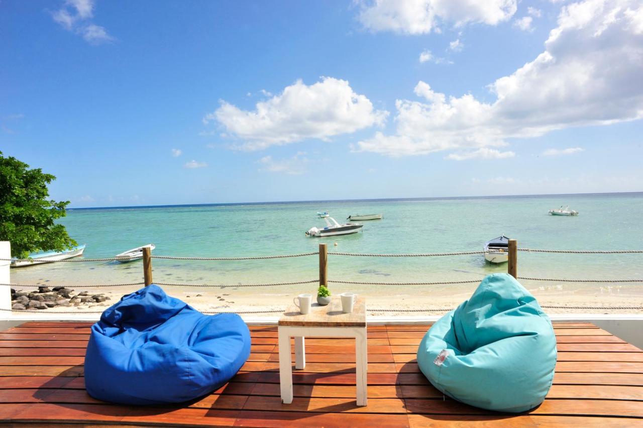 The Beach House - West Coast Mauritius Riviere Noire Luaran gambar