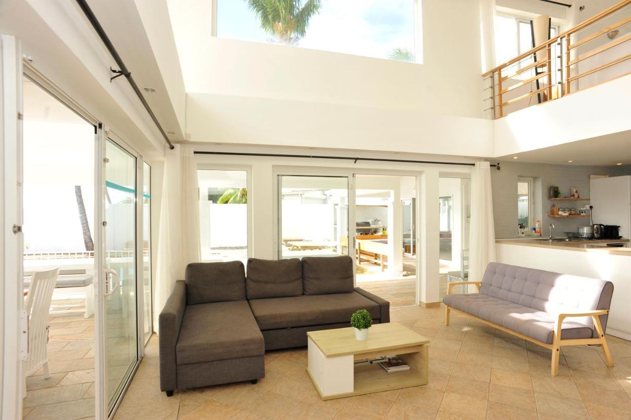 The Beach House - West Coast Mauritius Riviere Noire Luaran gambar