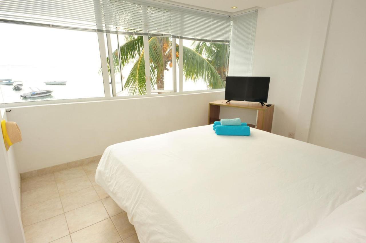The Beach House - West Coast Mauritius Riviere Noire Luaran gambar
