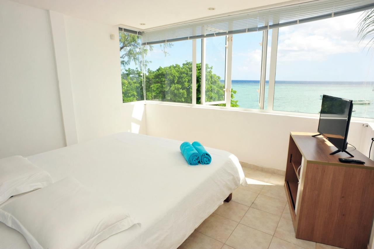 The Beach House - West Coast Mauritius Riviere Noire Luaran gambar