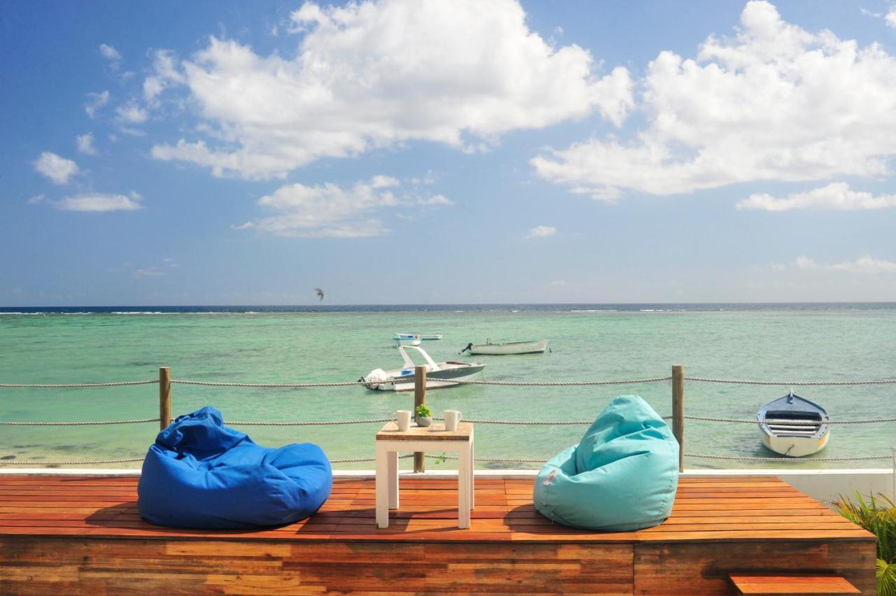 The Beach House - West Coast Mauritius Riviere Noire Luaran gambar