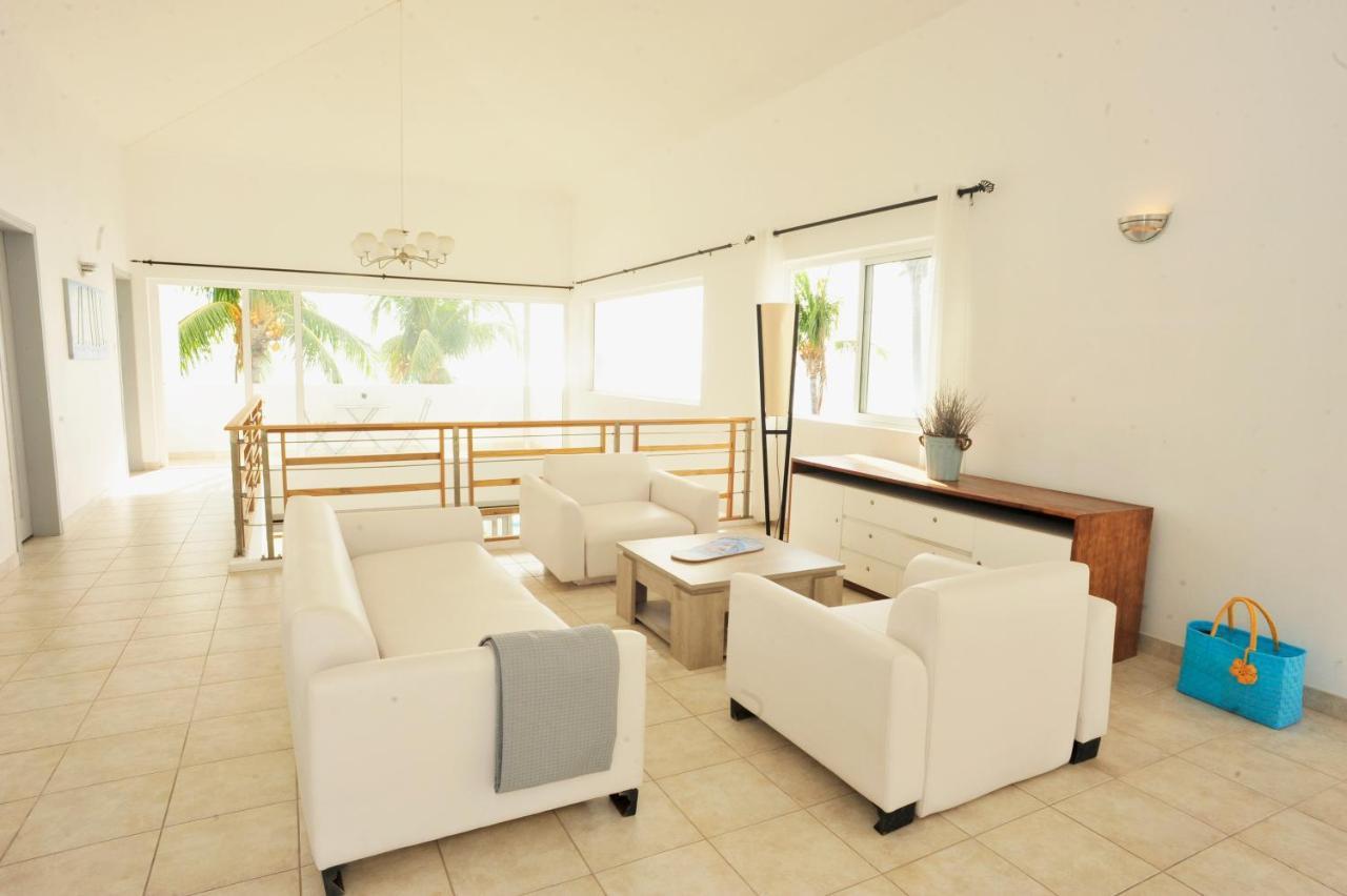 The Beach House - West Coast Mauritius Riviere Noire Luaran gambar