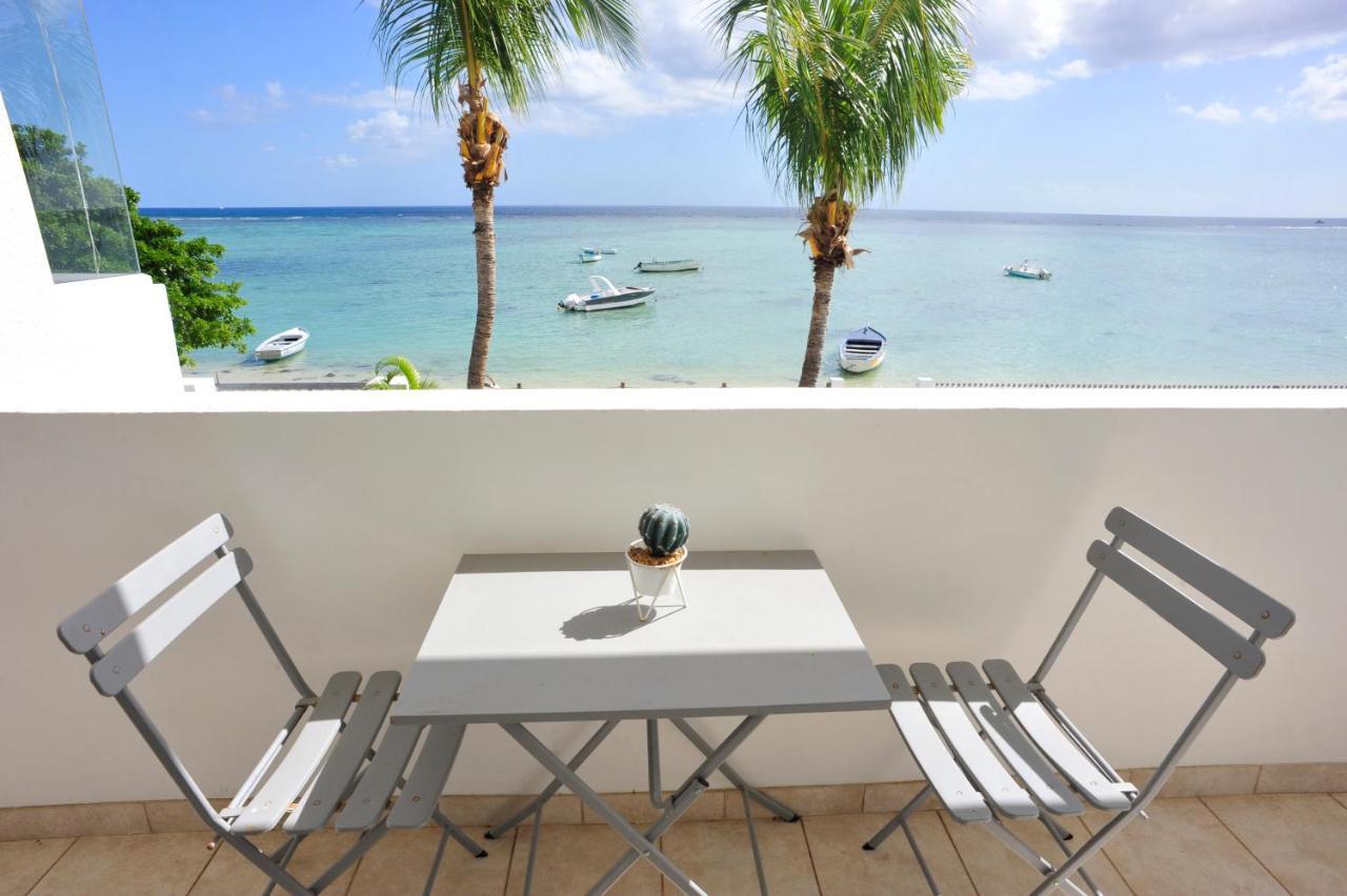 The Beach House - West Coast Mauritius Riviere Noire Luaran gambar