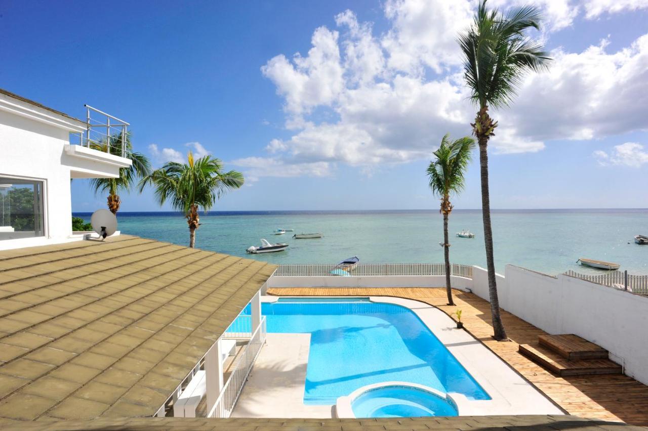 The Beach House - West Coast Mauritius Riviere Noire Luaran gambar