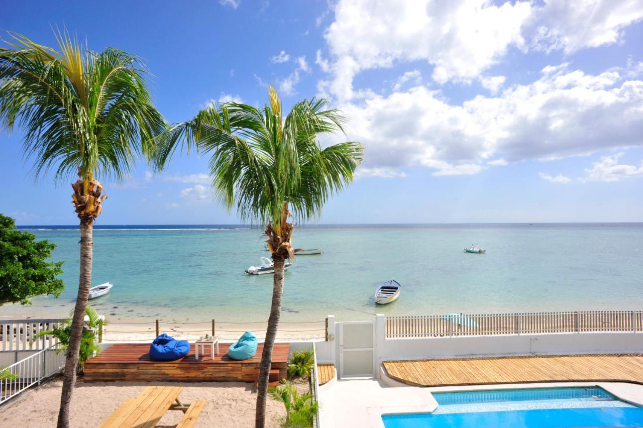 The Beach House - West Coast Mauritius Riviere Noire Luaran gambar